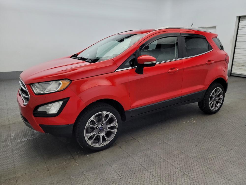 used 2019 Ford EcoSport car, priced at $16,895