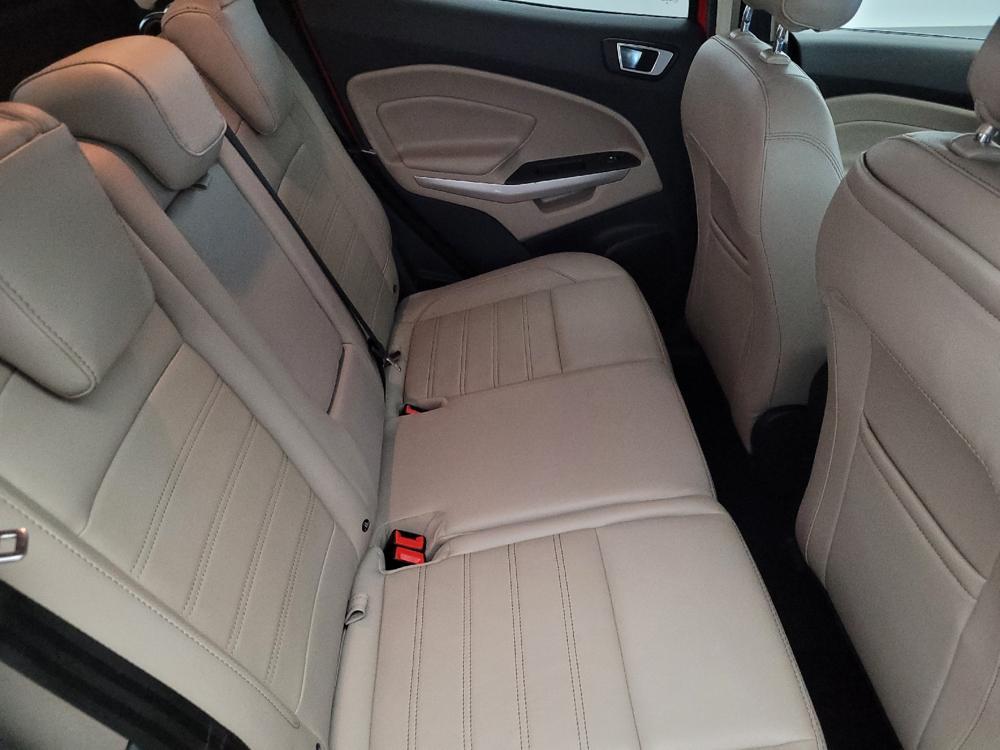 used 2019 Ford EcoSport car, priced at $16,895