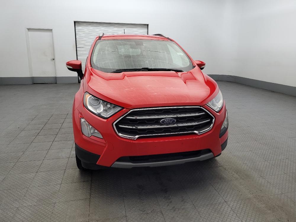 used 2019 Ford EcoSport car, priced at $16,895