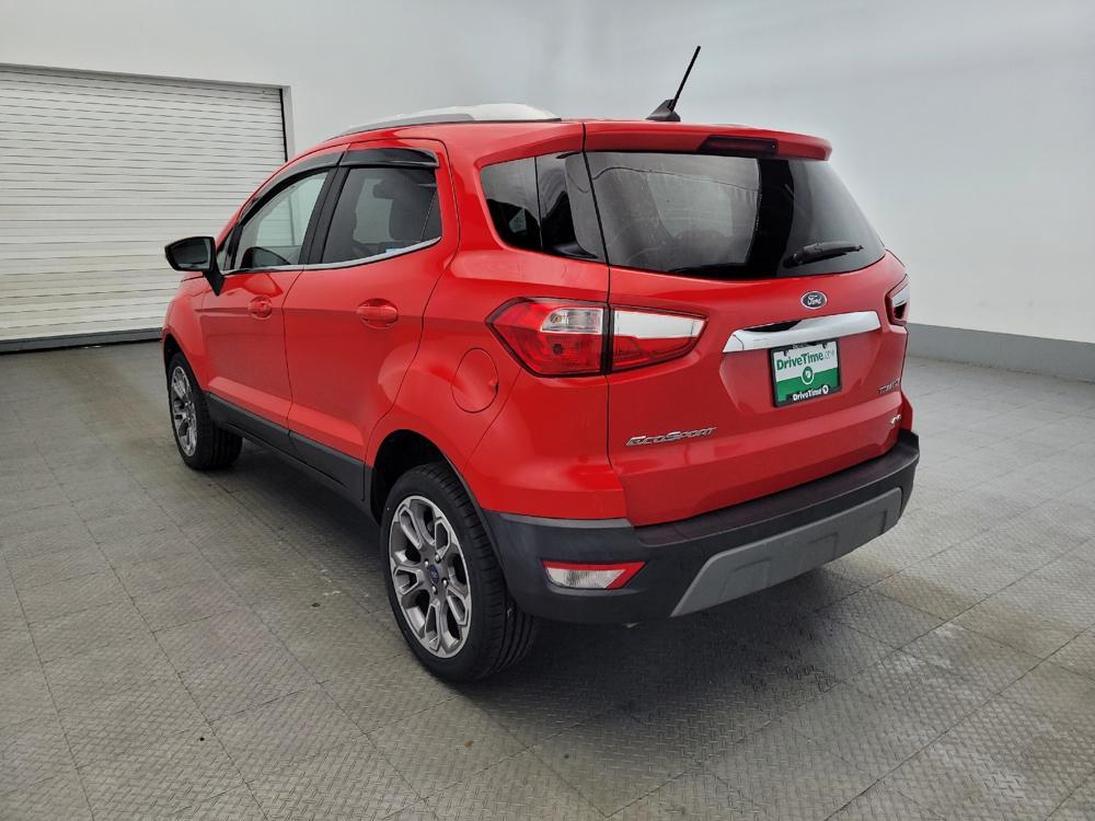 used 2019 Ford EcoSport car, priced at $16,895