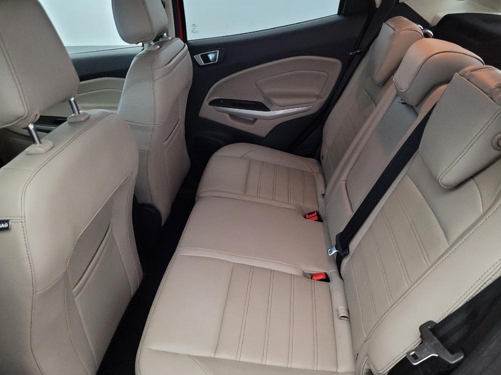 used 2019 Ford EcoSport car, priced at $16,895