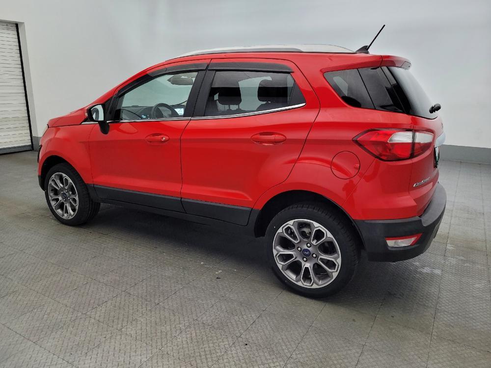 used 2019 Ford EcoSport car, priced at $16,895