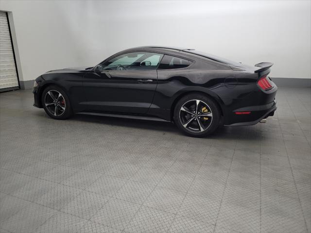 used 2018 Ford Mustang car, priced at $21,495