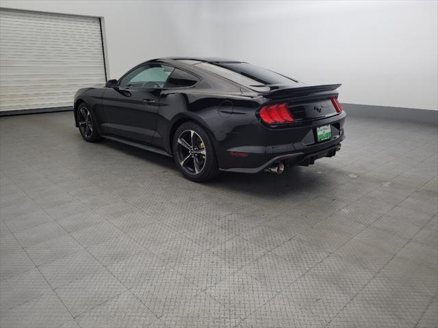 used 2018 Ford Mustang car, priced at $21,495