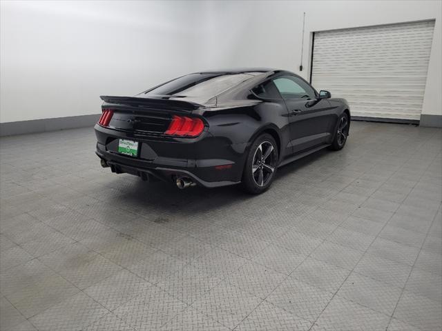 used 2018 Ford Mustang car, priced at $21,495