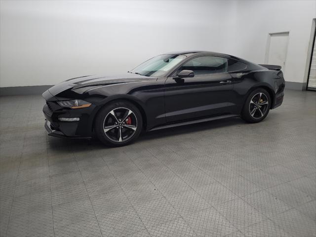 used 2018 Ford Mustang car, priced at $21,495