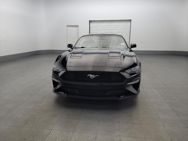 used 2018 Ford Mustang car, priced at $21,495