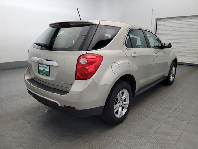 used 2013 Chevrolet Equinox car, priced at $11,595