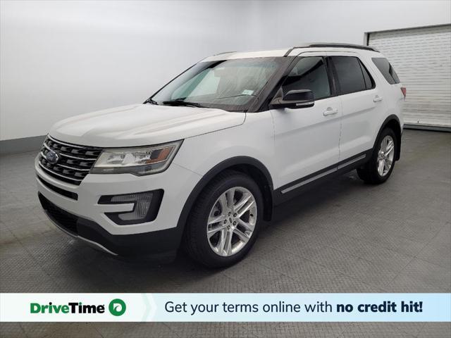 used 2016 Ford Explorer car, priced at $16,795