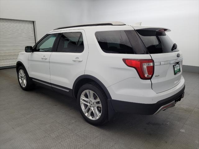 used 2016 Ford Explorer car, priced at $16,795