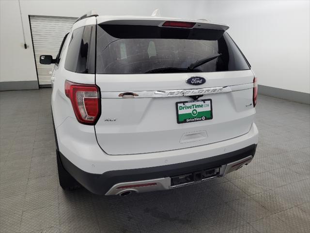 used 2016 Ford Explorer car, priced at $16,795