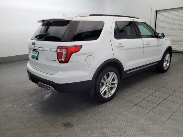 used 2016 Ford Explorer car, priced at $16,795