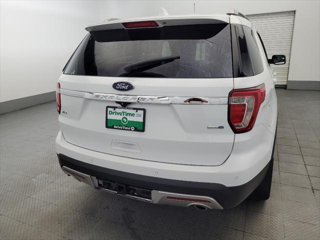 used 2016 Ford Explorer car, priced at $16,795
