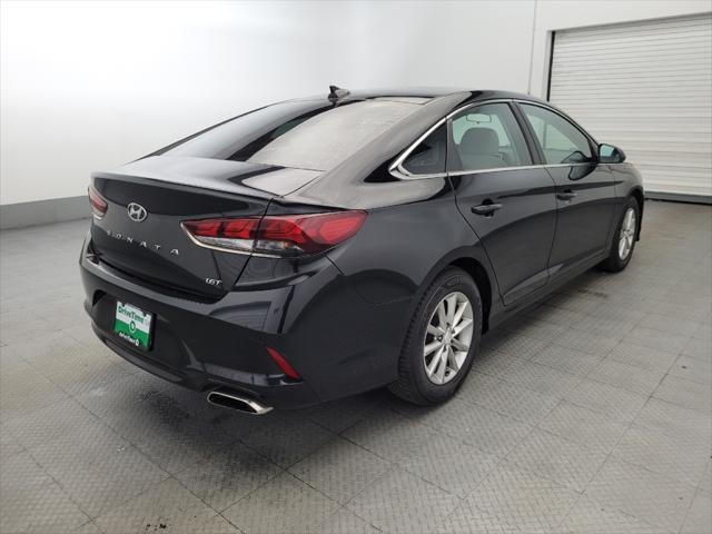used 2018 Hyundai Sonata car, priced at $18,295