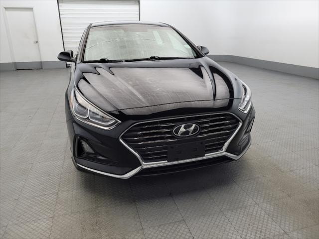 used 2018 Hyundai Sonata car, priced at $18,295