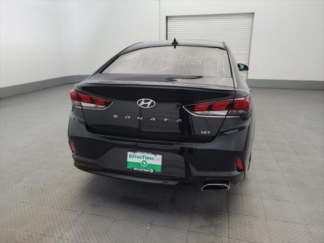 used 2018 Hyundai Sonata car, priced at $18,295