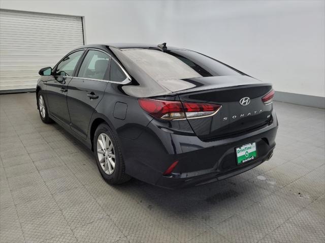 used 2018 Hyundai Sonata car, priced at $18,295