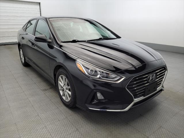 used 2018 Hyundai Sonata car, priced at $18,295