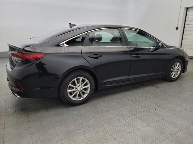 used 2018 Hyundai Sonata car, priced at $18,295
