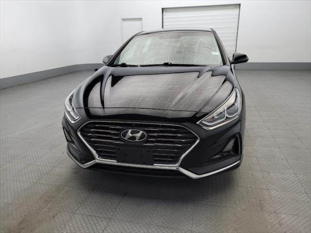 used 2018 Hyundai Sonata car, priced at $18,295