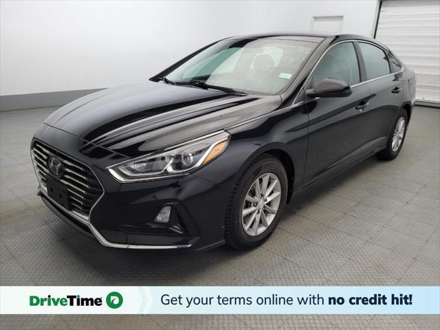 used 2018 Hyundai Sonata car, priced at $18,295