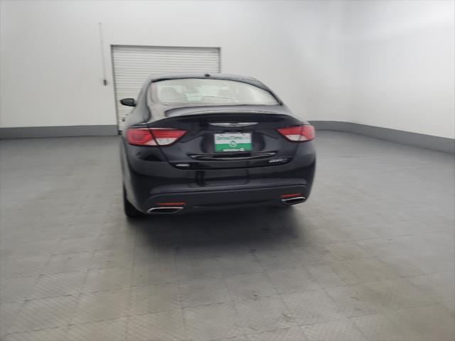 used 2015 Chrysler 200 car, priced at $15,795