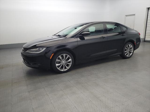 used 2015 Chrysler 200 car, priced at $15,795