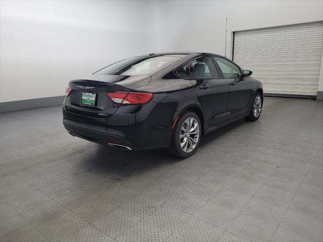 used 2015 Chrysler 200 car, priced at $15,795