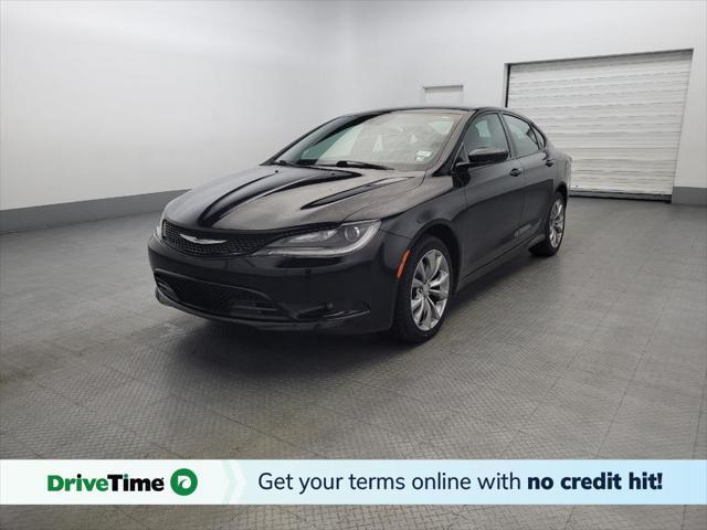 used 2015 Chrysler 200 car, priced at $15,795