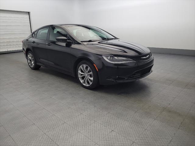 used 2015 Chrysler 200 car, priced at $15,795