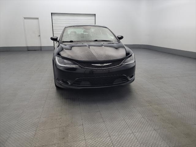 used 2015 Chrysler 200 car, priced at $15,795