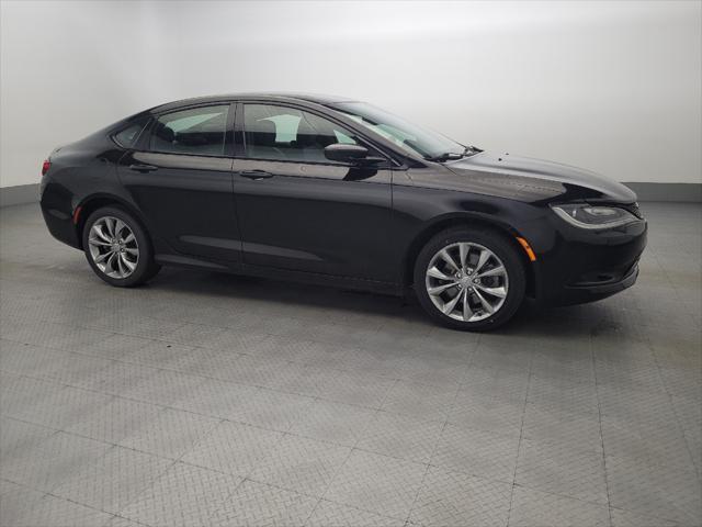 used 2015 Chrysler 200 car, priced at $15,795