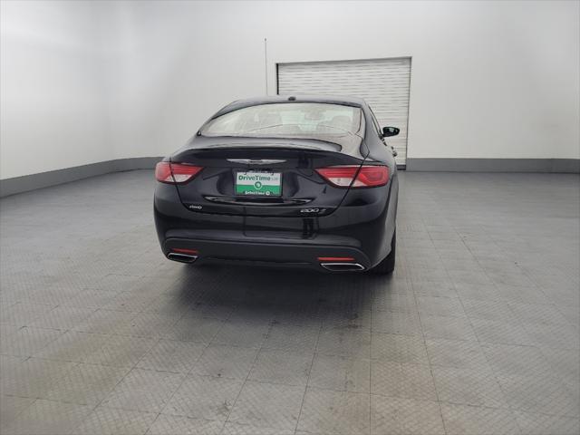 used 2015 Chrysler 200 car, priced at $15,795