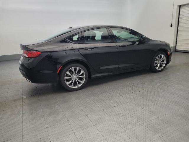 used 2015 Chrysler 200 car, priced at $15,795