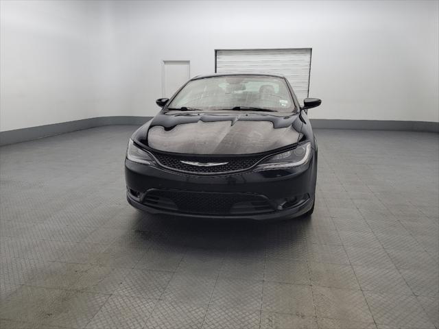 used 2015 Chrysler 200 car, priced at $15,795