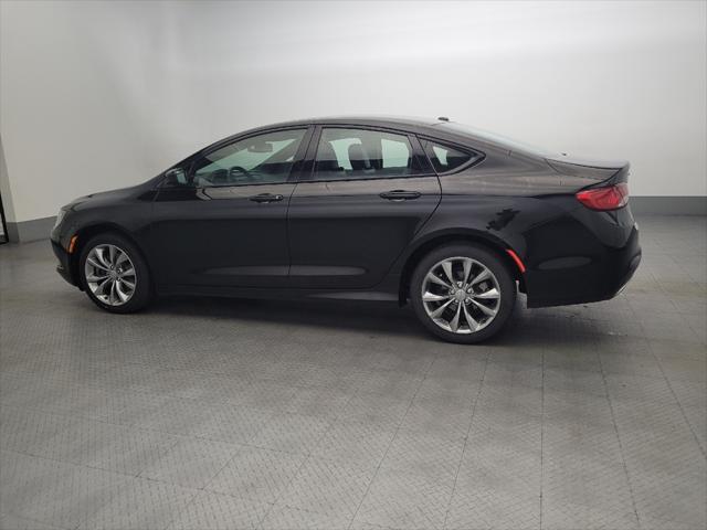 used 2015 Chrysler 200 car, priced at $15,795