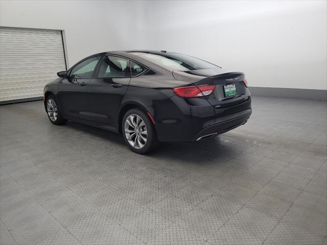 used 2015 Chrysler 200 car, priced at $15,795