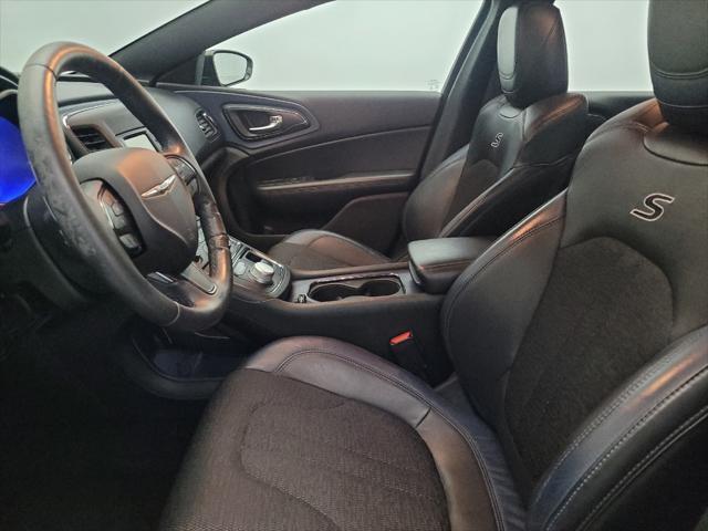 used 2015 Chrysler 200 car, priced at $15,795