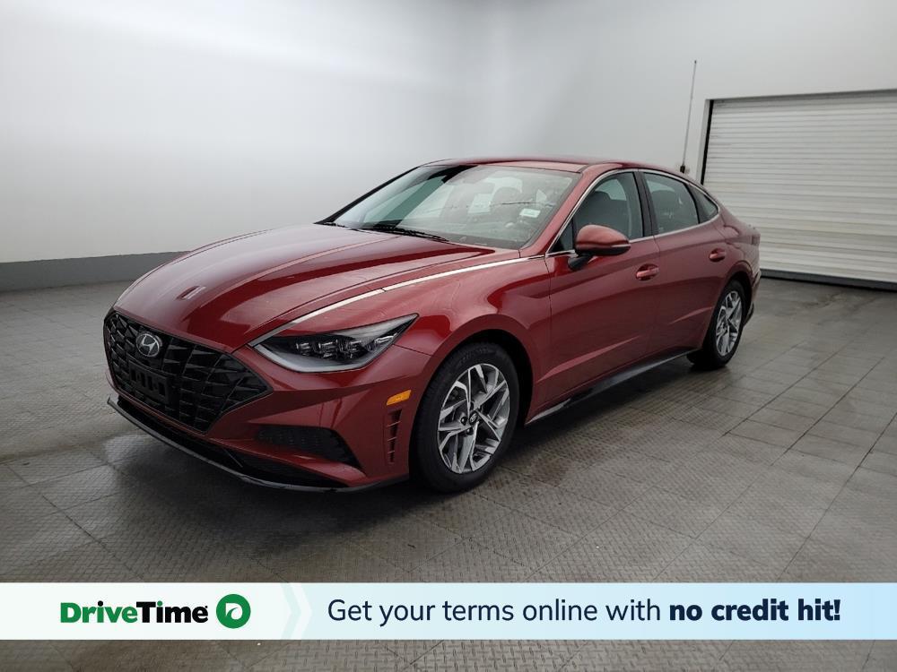 used 2023 Hyundai Sonata car, priced at $20,895