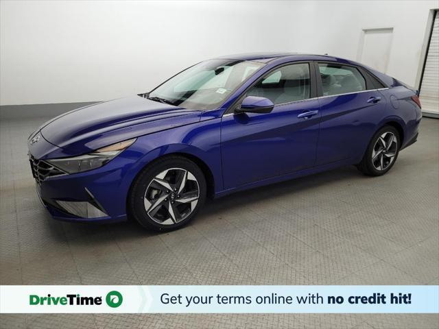 used 2022 Hyundai Elantra car, priced at $22,595