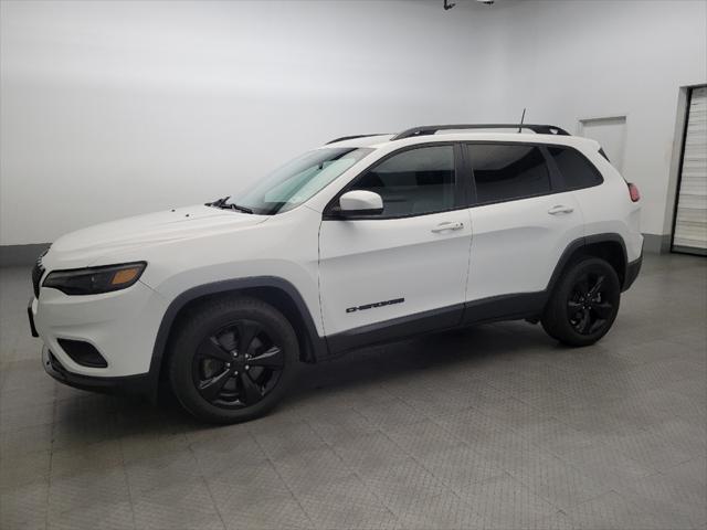 used 2020 Jeep Cherokee car, priced at $20,095