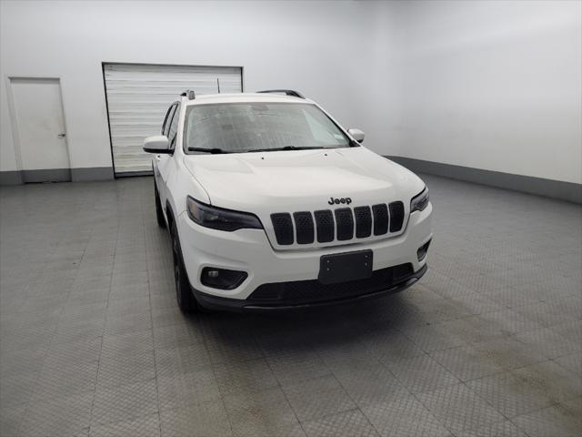 used 2020 Jeep Cherokee car, priced at $20,095