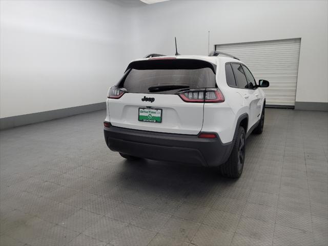 used 2020 Jeep Cherokee car, priced at $20,095