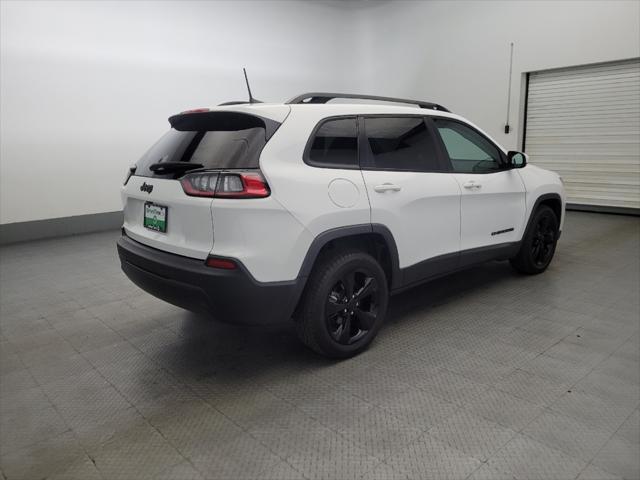 used 2020 Jeep Cherokee car, priced at $20,095