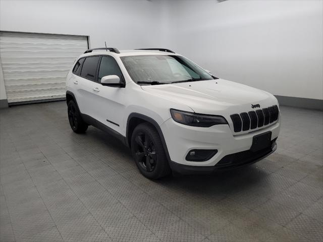 used 2020 Jeep Cherokee car, priced at $20,095