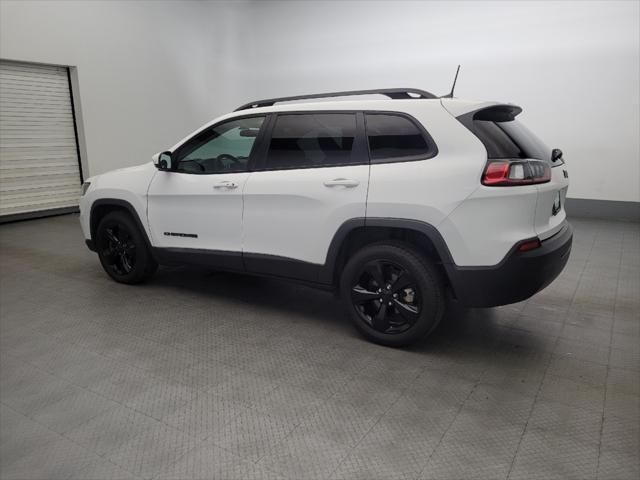 used 2020 Jeep Cherokee car, priced at $20,095