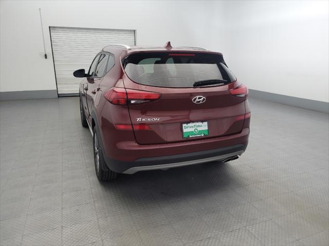 used 2019 Hyundai Tucson car, priced at $17,095