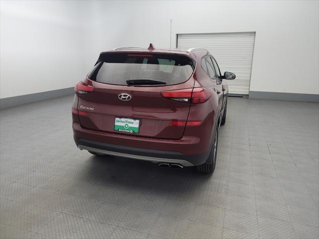 used 2019 Hyundai Tucson car, priced at $17,095