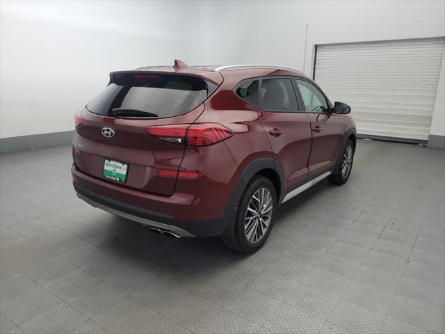 used 2019 Hyundai Tucson car, priced at $17,095