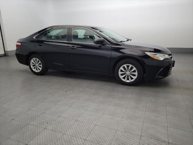 used 2017 Toyota Camry car, priced at $14,795